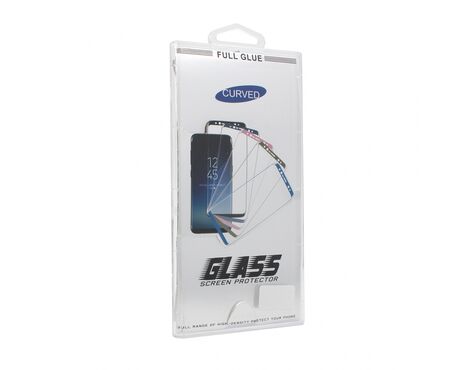 Tempered glass - Samsung N975F Galaxy Note 10 Plus zakrivljeni crni.