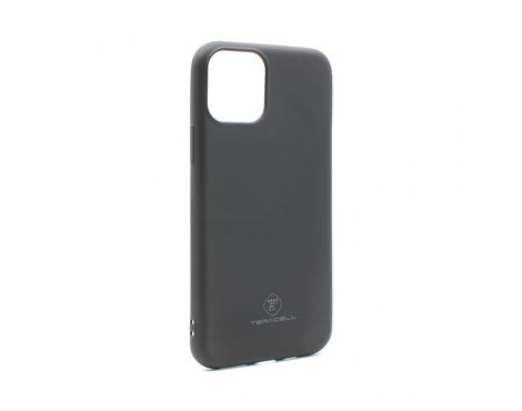 Silikonska futrola Teracell Giulietta - iPhone 11 Pro mat crna.