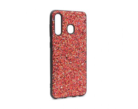 Futrola Glitter - Samsung A305 Galaxy A30 crvena.