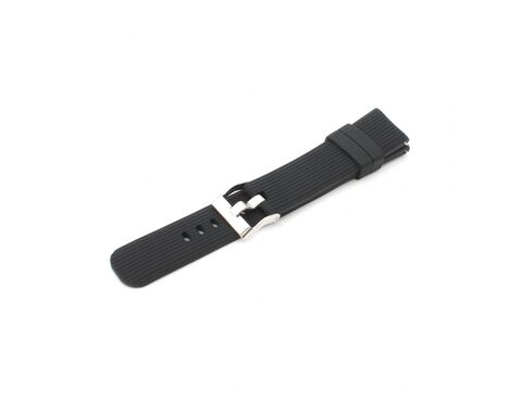 Narukvica Straight strap - smart watch 20mm crna.