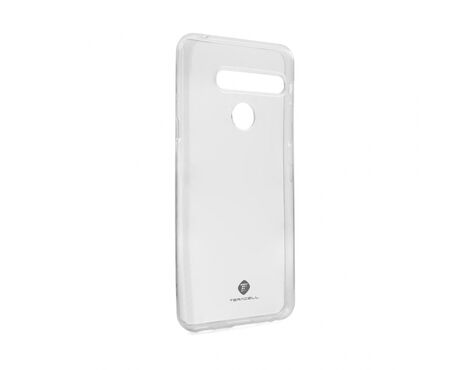 Silikonska futrola Teracell ultra tanka (skin) - LG G8 ThinQ Transparent.