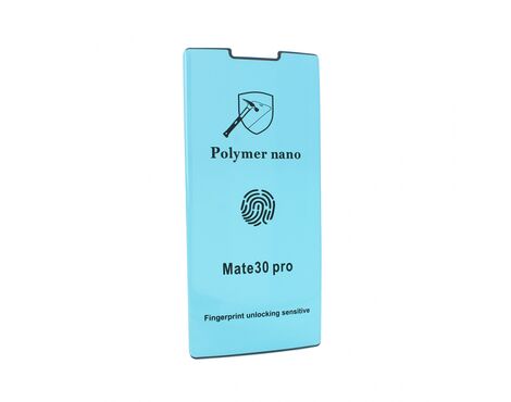 Folija Polymer Nano - Huawei Mate 30 Pro crna.