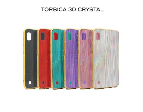 Futrola 3D Crystal - Samsung N970F Galaxy Note 10 crna.