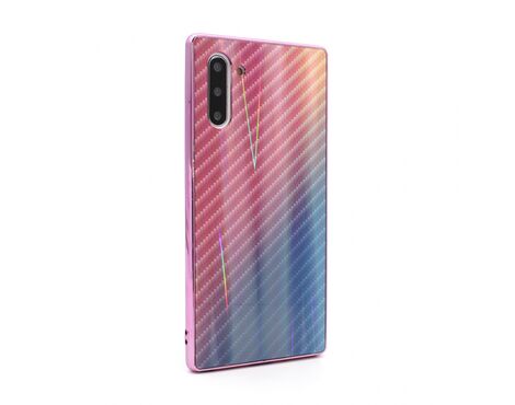 Futrola Carbon glass - Samsung N970 Galaxy Note 10 pink.