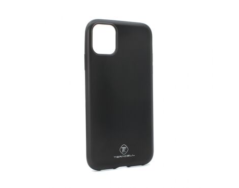 Silikonska futrola Teracell ultra tanka (skin) - iPhone 11 6.1 mat crna.