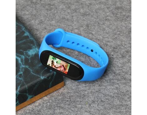 Narukvica - smart watch Xiaomi Mi Band M3/M4 svetlo plava.