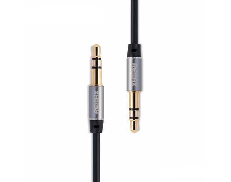 Audio kabl REMAX RM-L200 Aux 3.5mm crni 2m.