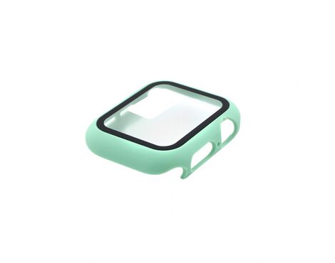 Tempered glass case - iWatch 40mm svetlo zelena.