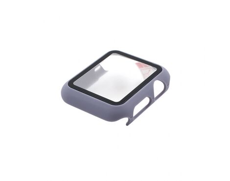 Tempered glass case - iWatch 38mm ljubicasta.