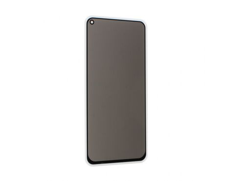 Tempered Glass Privacy 2.5D full glue - Huawei P40 Lite crni.