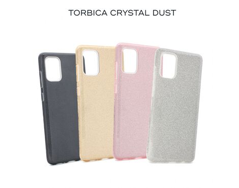 Futrola Crystal Dust - Samsung A415F Galaxy A41 srebrna.