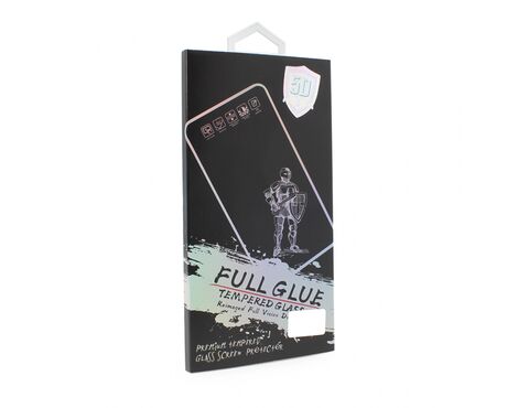 Tempered glass 5D - Huawei P40 Lite/Nova 6 SE crni.