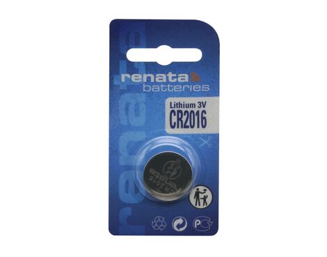 Baterija litijum dugmasta CR2016 1/1 Renata (MS).