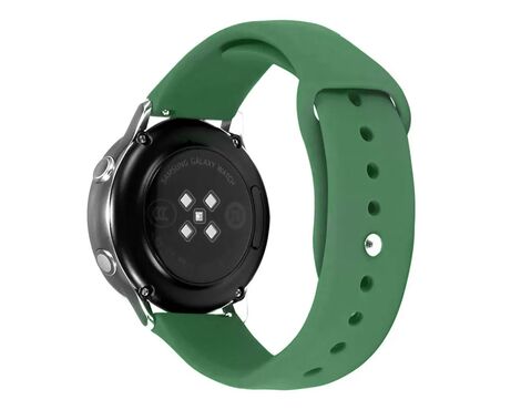 Narukvica plain - smart watch 22mm maslinasto zelena.