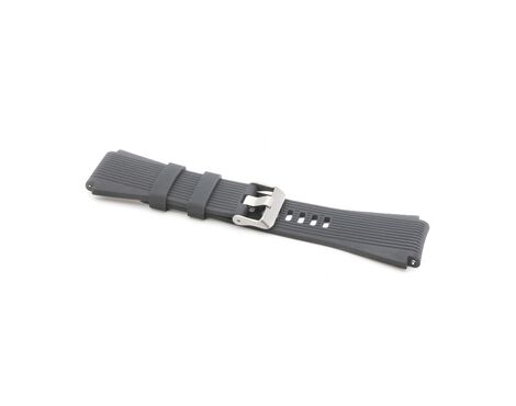 Narukvica relief - smart watch 22mm tamno siva.