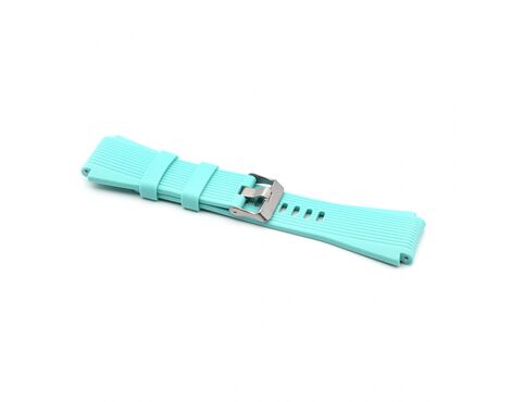 Narukvica relief - smart watch 22mm pastelna zelena.