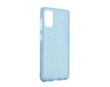 Futrola Crystal Dust - Samsung A415F Galaxy A41 plava.