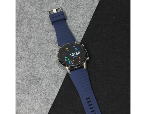 Narukvica relief - smart watch 22mm teget.