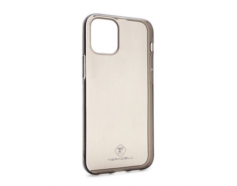 Silikonska futrola Teracell ultra tanka (skin) - iPhone 12 Mini 5.4 crna.