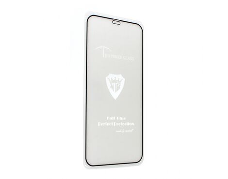 Tempered glass 2.5D full glue - iPhone 12/12 Pro 6.1 crni.