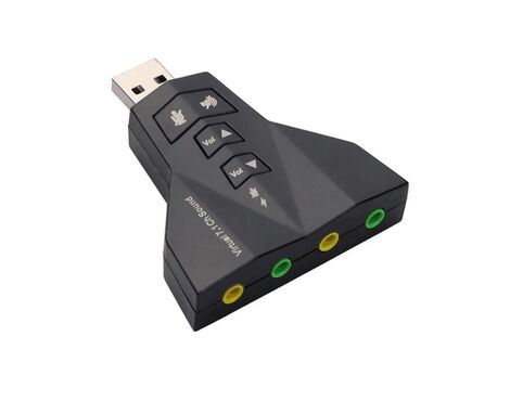 USB 2.0 zvucna karta 7.1 JWD-Sound5.