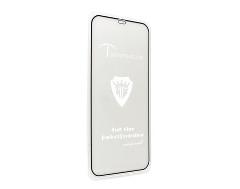 Tempered glass 2.5D full glue - iPhone 12 Pro Max 6.7 crni.