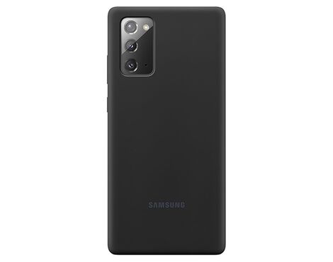Samsung Silikonska futrola - Samsung N980 Galaxy Note 20 crna (EF-PN980-TBE).