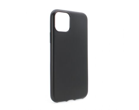 Silikonska futrola Skin - iPhone 11 Pro mat crna.