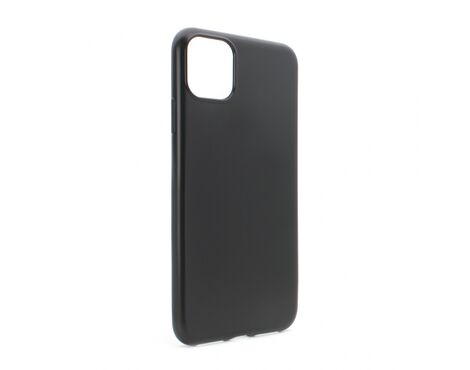 Silikonska futrola Skin - iPhone 11 Pro Max 6.5 mat crna.