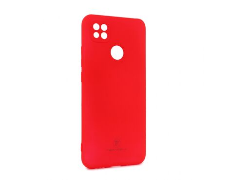 Silikonska futrola Teracell Giulietta - Xiaomi Redmi 9C/Redmi 10A mat crvena.