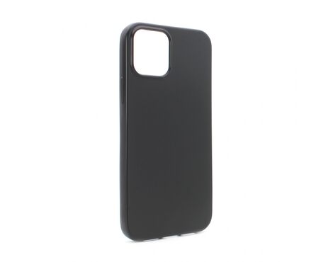 Silikonska futrola Skin - iPhone 12/12 Pro 6.1 mat crna.