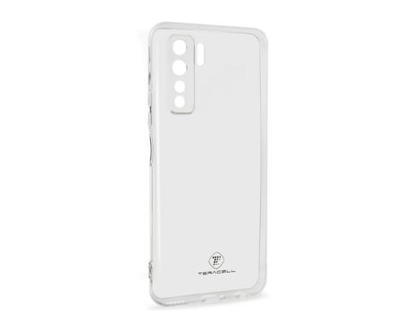 Silikonska futrola Teracell Giulietta - Huawei P40 Lite 5G Transparent.