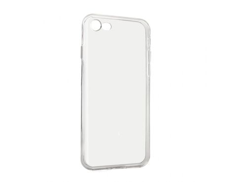 Silikonska futrola Skin - iPhone 7/8/SE (2020)/SE (2022) Transparent.