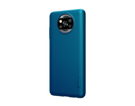 Futrola Nillkin Scrub - Xiaomi Poco X3 NFC/Poco X3 Pro plava.