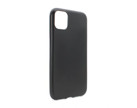Silikonska futrola Skin - iPhone 11 6.1 mat crna.