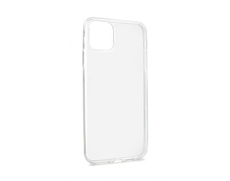 Silikonska futrola Skin - iPhone 11 Pro Max 6.5 Transparent.