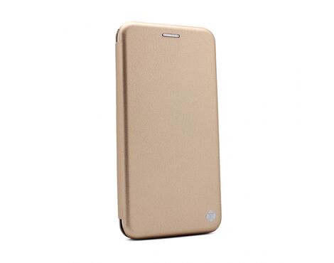 Futrola Teracell Flip Cover - Motorola Moto E7 zlatna.