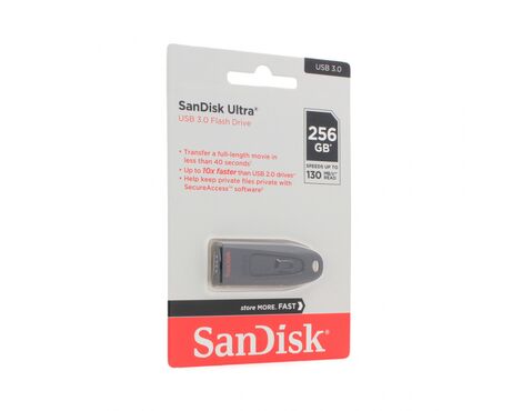 USB flash memorija SanDisk Cruzer Ultra 3.0 256GB.
