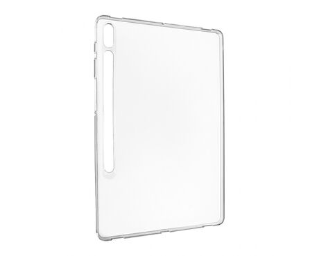 Silikonska futrola Ultra Thin - Samsung T976 Galaxy Tab S7 Plus 5G 12.4 (2020) Transparent.