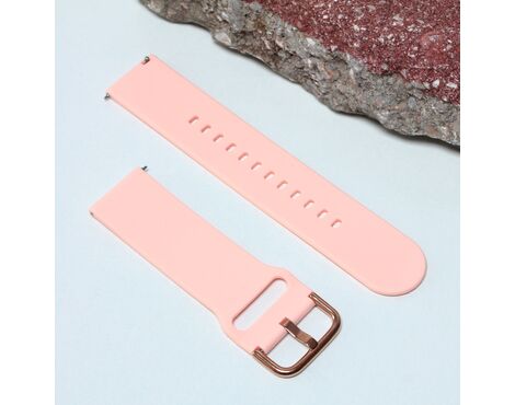 Narukvica glide - smart watch 22mm svetlo roze.