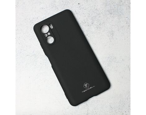 Silikonska futrola Teracell ultra tanka (skin) - Xiaomi Poco F3/Mi 11i mat crna.
