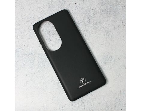 Silikonska futrola Teracell ultra tanka (skin) - Huawei P50 Pro mat crna.