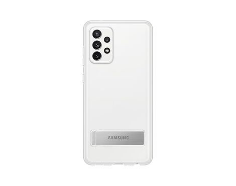 Samsung Futrola sa postoljem - A725F/A726B Galaxy A72 4G/5G (EU) Transparent (EF-JA725-CTE).