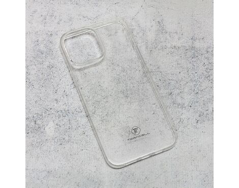 Silikonska futrola Teracell Giulietta - iPhone 13 Pro Max 6.7 Transparent.
