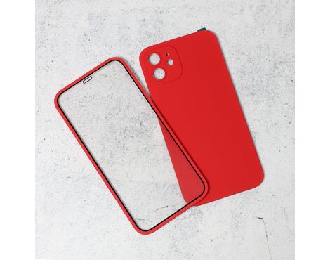 Futrola Slim 360 Full - iPhone 12 6.1 crvena.
