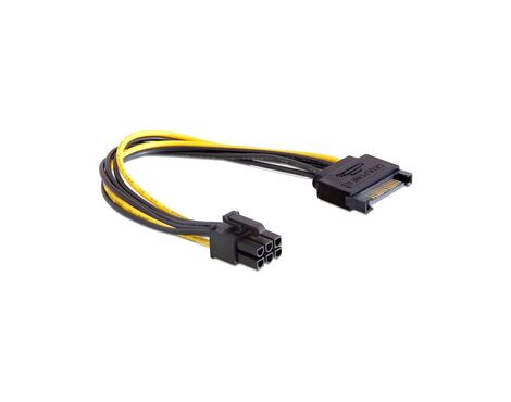 Kabl PCI-E SATA na 6 pina.