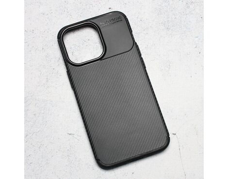 Futrola Defender Carbon - iPhone 13 Pro crna.