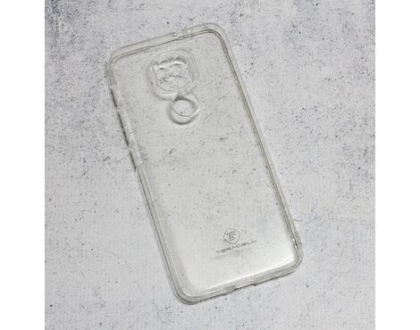 Silikonska futrola Teracell Giulietta - Motorola Moto G9 Play Transparent.