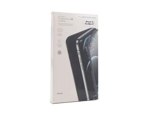 Futrola Benks 360 Full Cover - iPhone 12 Pro Max 6.7 siva.