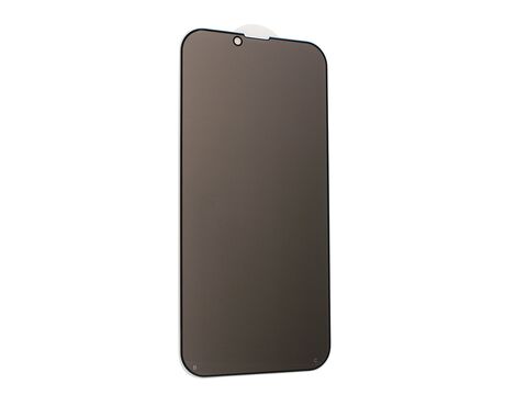 Tempered Glass Privacy 2.5D full glue - iPhone 13 Pro Max/14 Plus 6.7 crni.